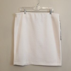 Nue Options ~ White Skirt